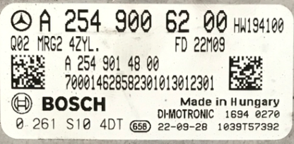 0261S104DT, 0 261 S10 4DT, A2549006200, A 254 900 62 00, A2549014800, A 254 901 48 00, MRG2, HW194100