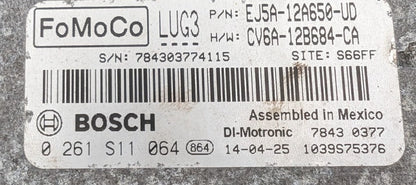 0261S11064 EJ5A-12A650-UD CV6A-12B684-CA label