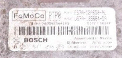 0261S11298 ES7A-12A650-AL DS7A-12B684-DA label
