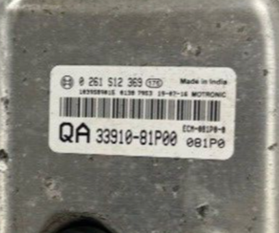 Suzuki, 0261S12369, 0 261 S12 369, 3391081P00, 33910-81P00, QA