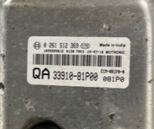Suzuki, 0261S12369, 0 261 S12 369, 3391081P00, 33910-81P00, QA
