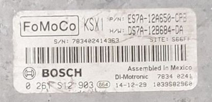 0261S12903 ES7A-12A650-CPB DS7A-12B684-DA label