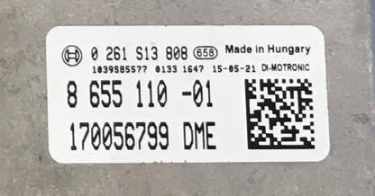 0261S13808, 0 261 S13 808, DME8655110, DME 8 655 110