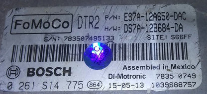 0261S14775 ES7A-12A650-DAC DS7A-12B684-DA label