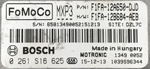 0261S16625, 0 261 S16 625, F1FA12A650DJD, F1FA-12A650-DJD, F1FA12B684AEB, F1FA-12B684-AEB, MXP3