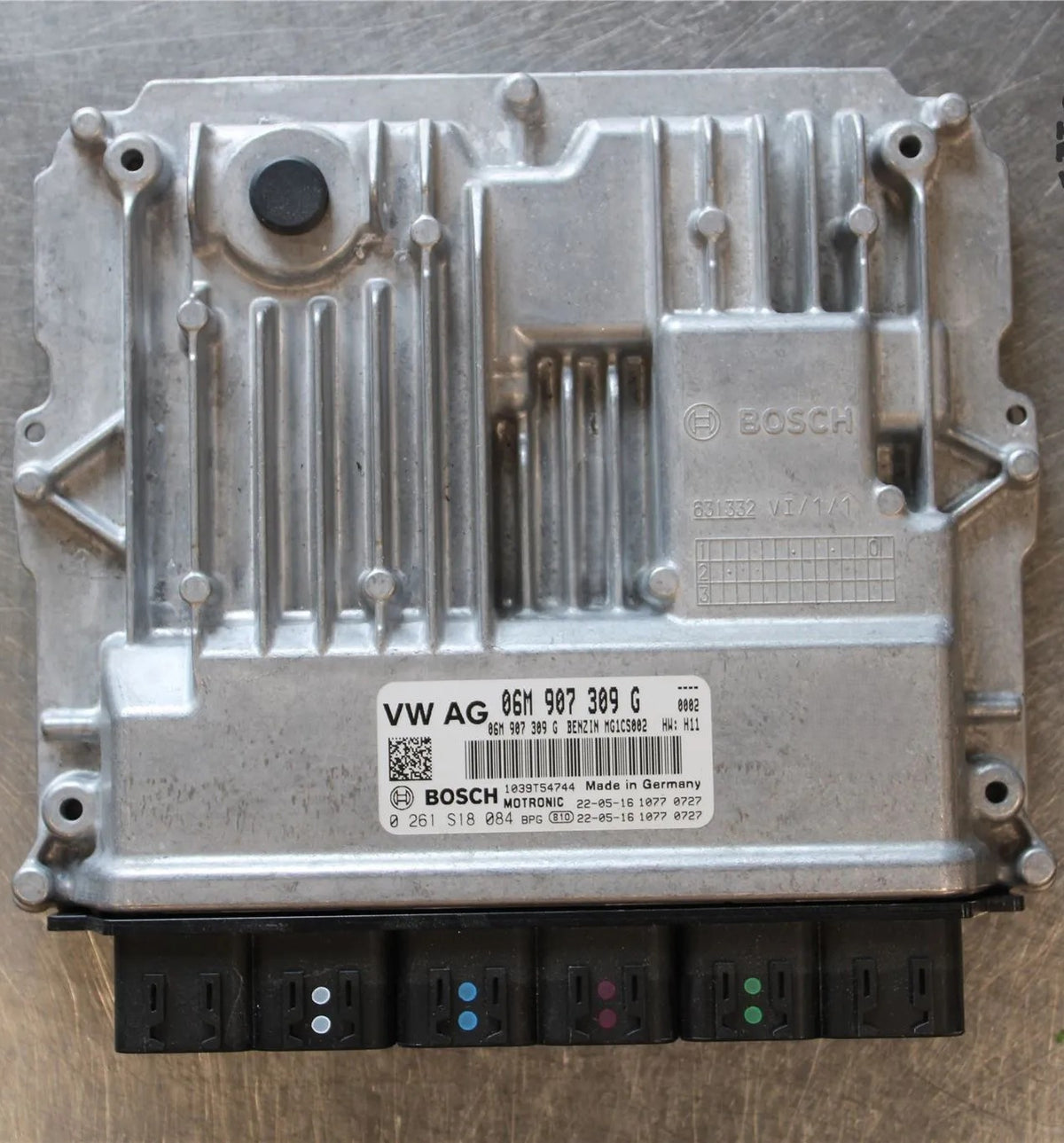 Plug & Play Bosch Engine ECU, 0261S18084, 0 261 S18 081, 06M907309G, 06M 907 309 G, MG1CS002