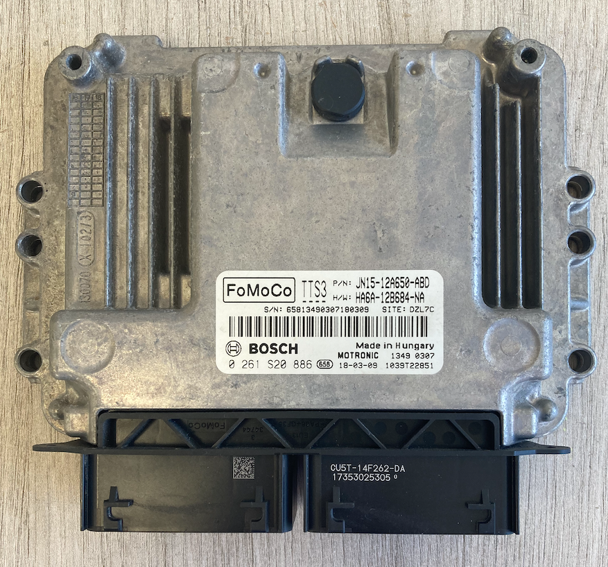  Ford ECO Sport 1.0, 0261S20886, 0 261 S20 886, JN1512A650ABD, JN15-12A650-ABD, HA6A12B684NA, HA6A-12B684-NA, TTS3