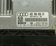 Audi A3 1.6 FSI, 0261S02187, 0 261 S02 187, 03C906056CP, 03C 906 056 CP, MED9.5.10
