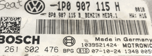 Plug & Play Bosch Engine ECU, Seat Altea, Leon, Toledo 2.0 TFSI, 0261S02476, 0 261 S02 476, 1P0907115H, 1P0 907 115 H, MED9.1