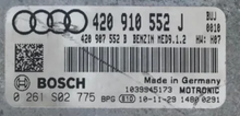 Plug & Play Bosch Engine ECU, Audi, 0261S02775, 0 261 S02 775, 420910552J , 420 910 552 J, MED9.1.2