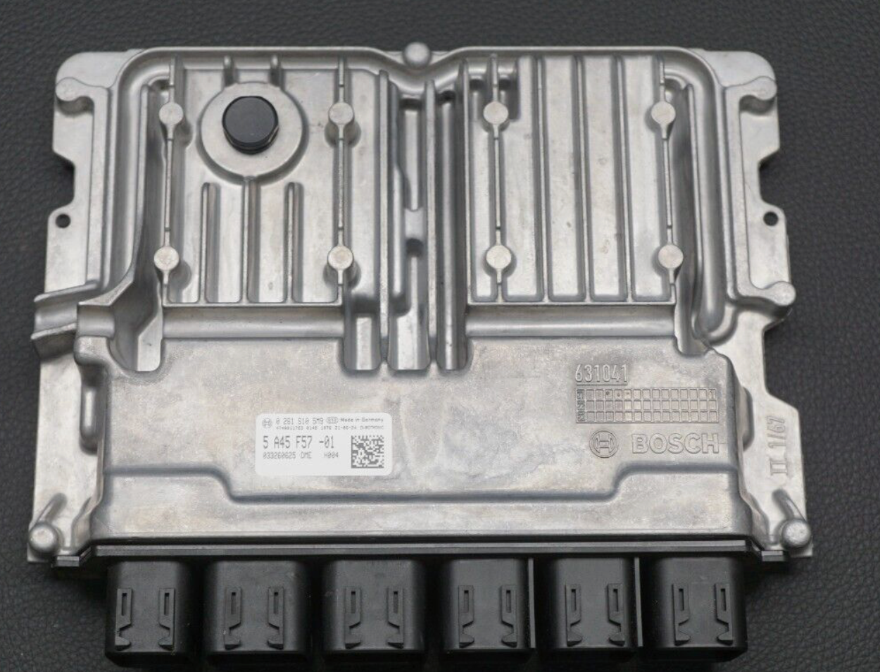 ECU de motor Bosch Plug & Play, 0261S105M9, 0 261 S10 5M9, MG1CS201-5.40
