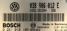 Volkswagen Golf, 0281010105, 0 281 010 105, 038906012E, 038 906 012 E