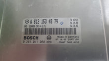 Plug & Play Bosch Engine ECU, Mercedes-Benz CDI, 0281011058, 0 281 011 058, A6121534879, A 612 153 48 79