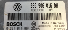0281011864,  0 281 011 864,  03G906016DH,  03G 906 016 DH