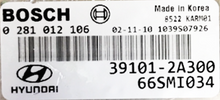 0281012106, 0 281 012 106, 391012A300, 39101-2A300