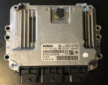 Peugeot 207 HDI, 0281012523, 0 281 012 523, 9664843480, 96 648 434 80, EDC16C34