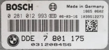 0281012993, 0 281 012 993, DDE7801175, DDE 7 801 175