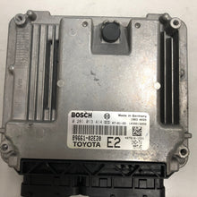 Toyota Auris 1.4 D-4D, 0281013414, 0 281 013 414, 89661-02E20, E2