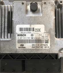 Hyundai Santa Fe 2.2 CDI, 0281013584, 0 281 013 584, 3911327825, 39113-27825, 39116-27825, 39116-27825, A0CM4T4EI01S