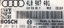 Audi Q7 3.0 TDI, 0281013689, 0 281 013 689, 4L0907401, 4L0 907 401, EDC16CP