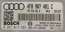 0281013829, 0 281 013 829, 4F0910401C, 4F0 910 401 C, EDC16CP34