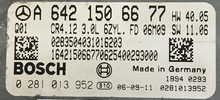 Mercedes-Benz, 0281013952, 0 281 013 952, A6421506677, A 642 150 66 77