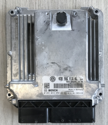 Plug & Play Bosch Engine ECU, VW,  0281014254, 0 281 014 254, 038906016AL, 038 906 016 AL, EDC16U31