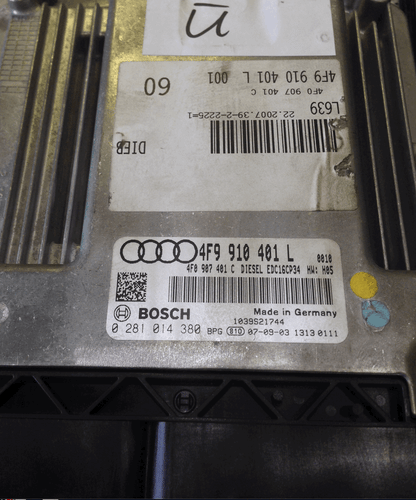 Audi A6 3.0 TDI, 0281014380, 0 281 014 380, 4F9910401L, 4F9 910 401 L