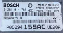 Plug & Play Bosch Engine ECU, Chrysler, 0281014786, 0 281 014 786, P05094159AC, P05094 159AC