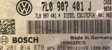 VW, 0281014879, 0 281 014 879, 7L0907401J, 7L0 907 401 J, 1039S25576