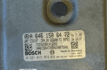 Plug & Play Bosch Engine ECU, Mercedes, 0281015054, 0 281 015 054, A6461506472, A 646 150 64 72, CR4.20