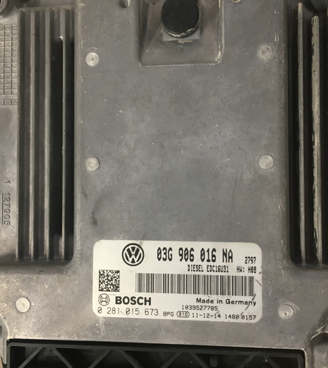 0281015673, 0 281 015 673, 03G906016NA, 03G 906 016 NA, EDC16U31, 1039S27785