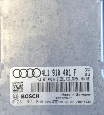 0281015869, 0 281 015 869, 4L1910401F, 4L1 910 401 F, EDC17CP04