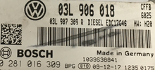 0281016309, 0 281 016 309, 03L906018, 03L 906 018, EDC17C46