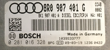 ECU de motor Bosch Plug & Play, VW, Audi, 0281016328, 0 281 016 328, 8R0907401G, 8R0 907 401 G, 8K1907401A, 8K1 907 401 A, EDC17CP14