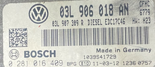 0281016409, 0 281 016 409, 03L906018AN, 03L 906 018 AN, 03L907309R, 03L 907 309 R, EDC17C46