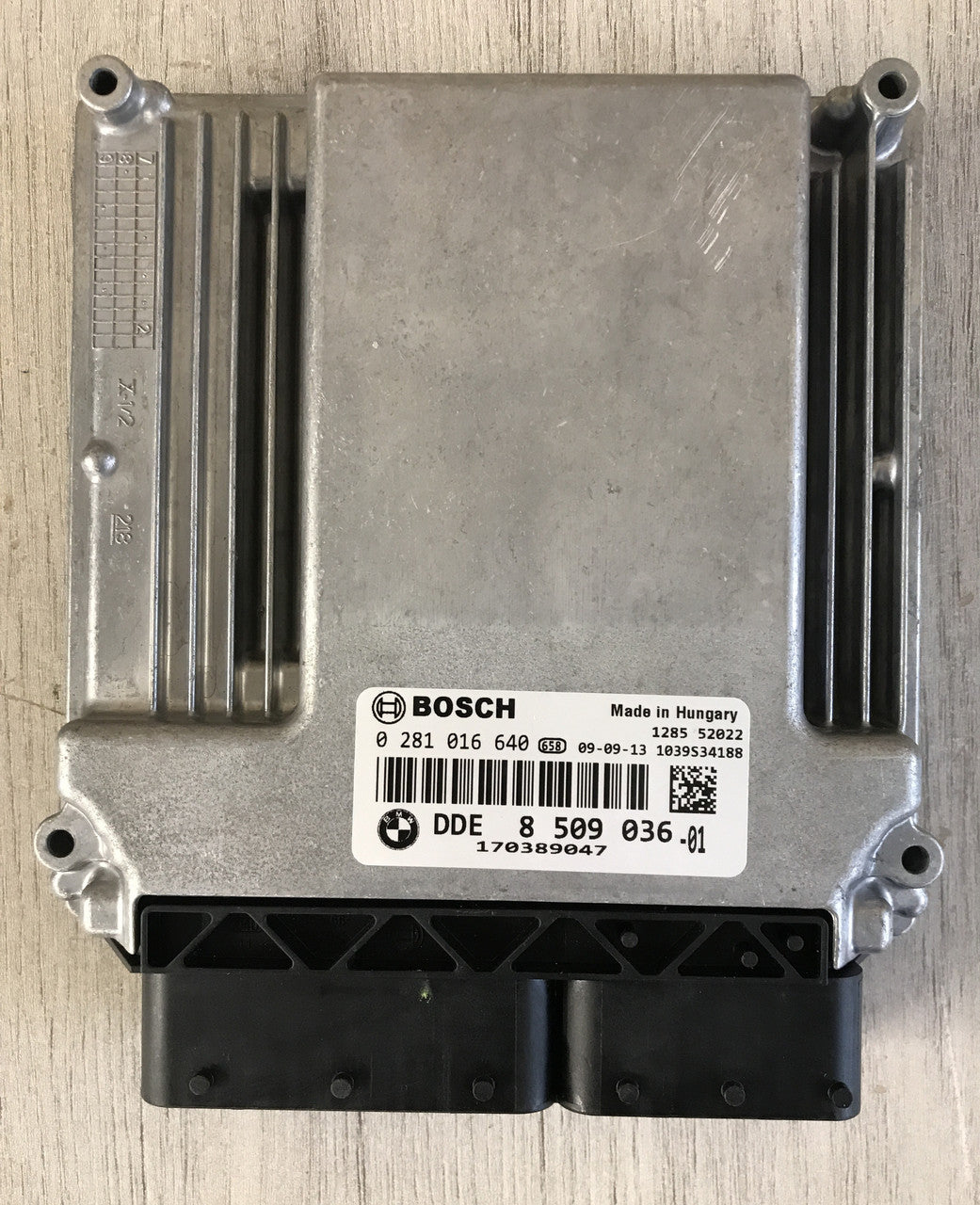 0281016640, 0 281 016 640, DDE8509036, DDE 8 509 036