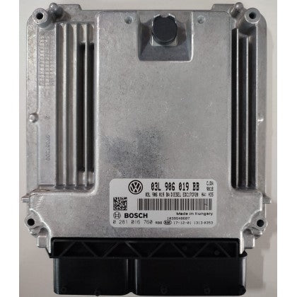 Plug & Play Bosch Engine ECU, 0281016760, 0 281 016 760, 03L906019BB, 03L 906 019 BB, 03L906019BA, 03L 906 019 BA, EDC17CP20