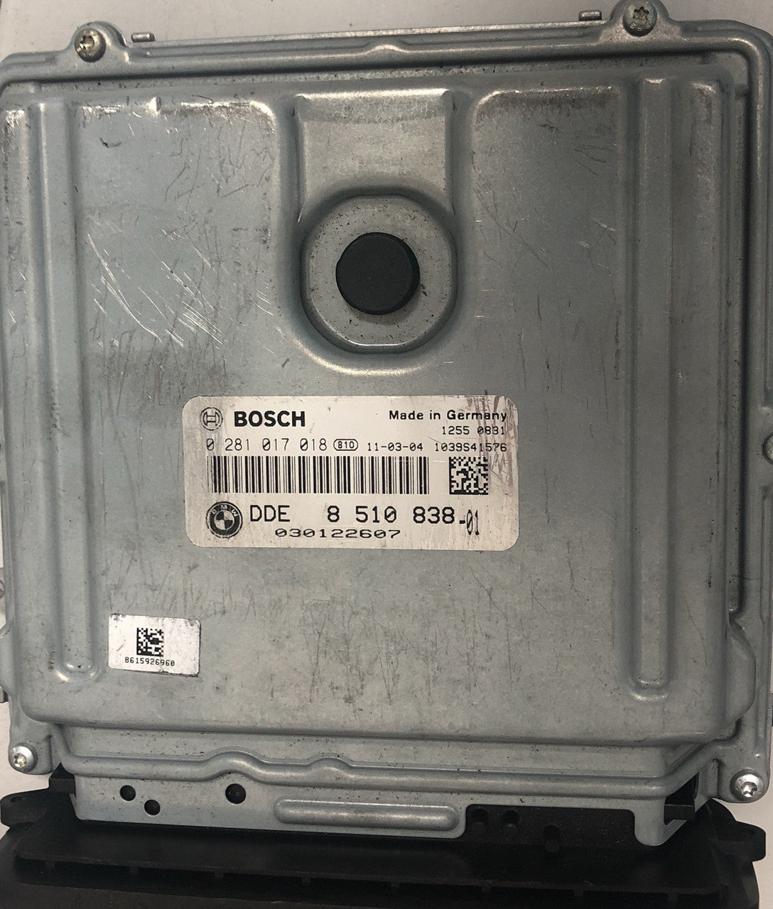 BMW, 0281017018, 0 281 017 018, DDE8510838, DDE 8 510 838