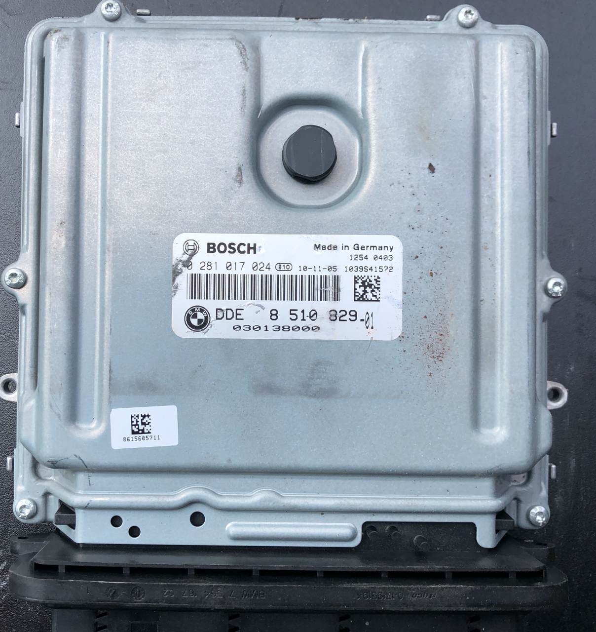 BMW, 0281017024, 0 281 017 024, DDE8510829, DDE 8 510 829, 1039S41572