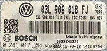 VW, 0281017154, 0 281 017 154, 03L906018FJ, 03L 906 018 FJ, EDC17C46
