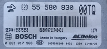 Plug & Play Bosch Engine ECU, Vauxhall Corsa 1.3CDTi, 0281017960, 0 281 017 960, 55580830, 55 580 830, 00TQ