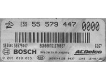 Plug & Play Bosch Engine ECU, 0281018015, 0 281 018 015, 55579447, 55 579 447, 0000
