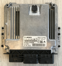 Plug & Play Bosch Engine ECU,  Peugeot - Citroen, 0281018046, 0 281 018 046, 9678615580, 96 786 155 80, 9667187080, EDC17CP42