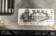 Plug & Play Bosch Engine ECU, VW Touareg 3.0 TDI, 0281018309, 0 281 018 309, 7P0907401H, 7P0 907 401 H, 4G0907401, 4G0 907 401, EDC17CP44