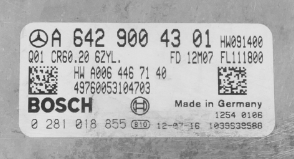 0281018855, 0 281 018 855, A6429004301, A 642 900 43 01, A0064467140, A 006 446 71 40, CR60.20