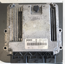  Bosch Engine ECU, Renault Scenic 1.6DCi, 0281019075, 0 281 019 075, 237101074R, 1039S55217