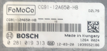 0281019313, 0 281 019 313, CG91-12A650-HB, 1039S52186 