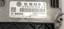 VW Scirocco 2.0TDI, 0281019396, 0 281 019 396, 03L906018RA, 03L 906 018 RA