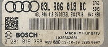  0281019398, 0 281 019 398, 03L906018RC, 03L 906 018 RC, EDC17C46